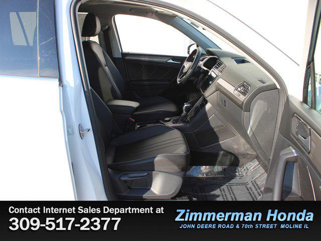 used 2022 Volkswagen Tiguan car, priced at $22,991