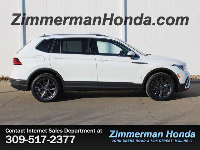 used 2022 Volkswagen Tiguan car, priced at $22,991