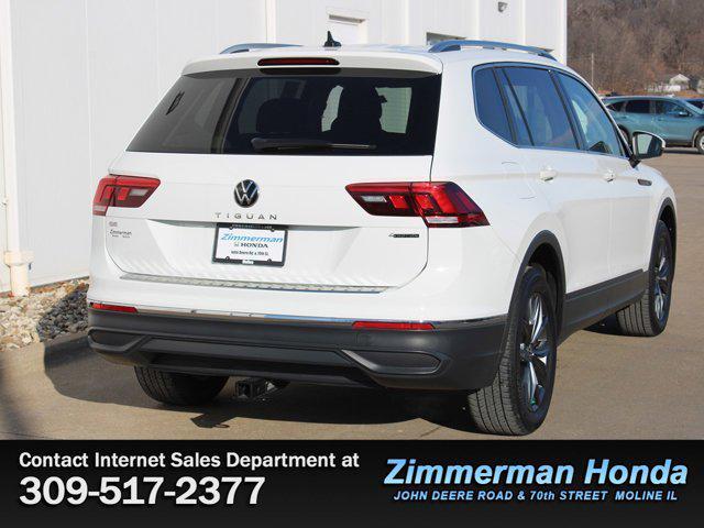 used 2022 Volkswagen Tiguan car, priced at $22,991