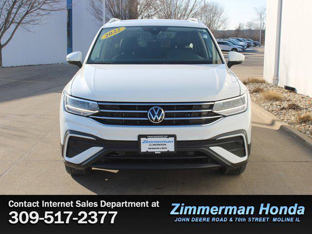 used 2022 Volkswagen Tiguan car, priced at $22,991