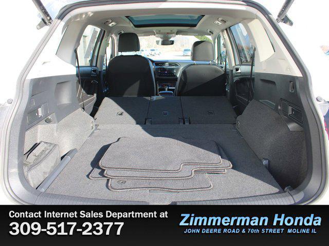 used 2022 Volkswagen Tiguan car, priced at $22,991