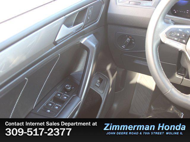 used 2022 Volkswagen Tiguan car, priced at $22,991