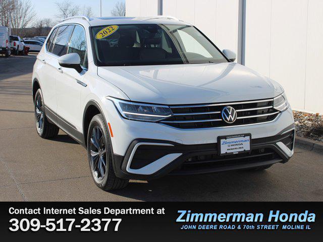 used 2022 Volkswagen Tiguan car, priced at $22,991