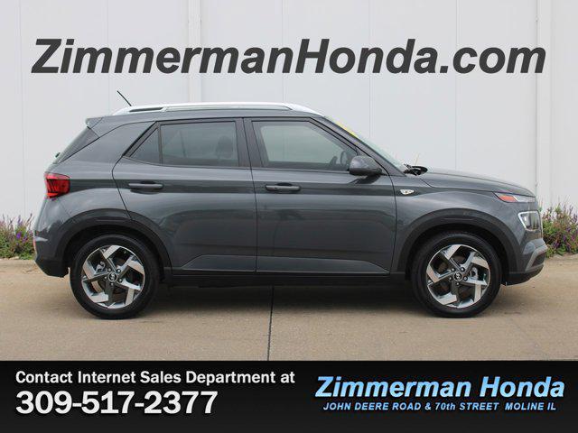 used 2024 Hyundai Venue car, priced at $20,991