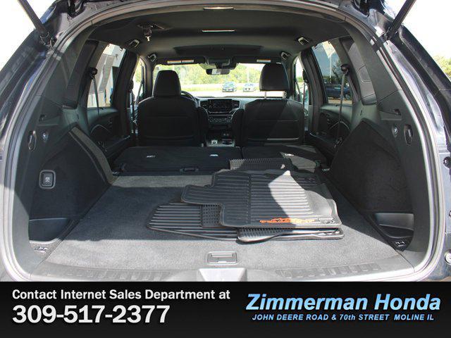 used 2022 Honda Passport car, priced at $31,891
