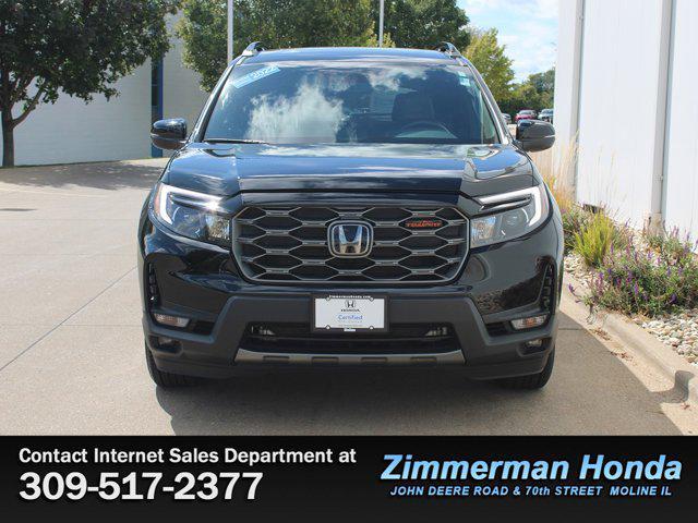 used 2022 Honda Passport car, priced at $31,891