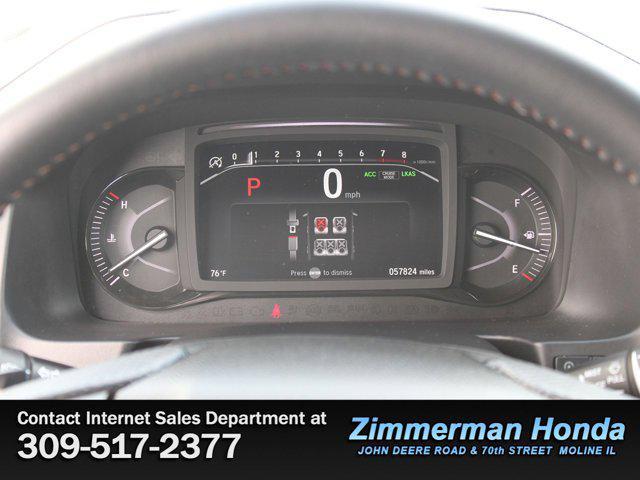 used 2022 Honda Passport car, priced at $31,891