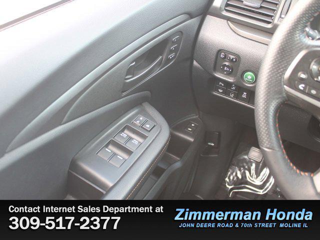 used 2022 Honda Passport car, priced at $31,891