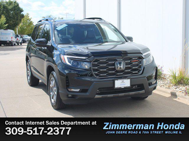 used 2022 Honda Passport car, priced at $31,891