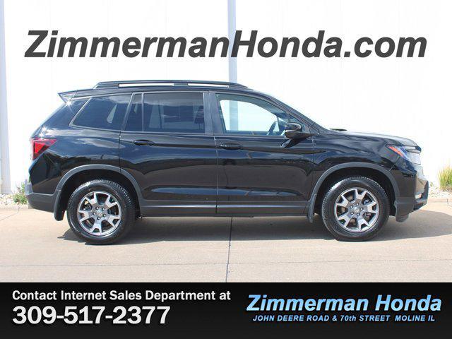 used 2022 Honda Passport car, priced at $31,891
