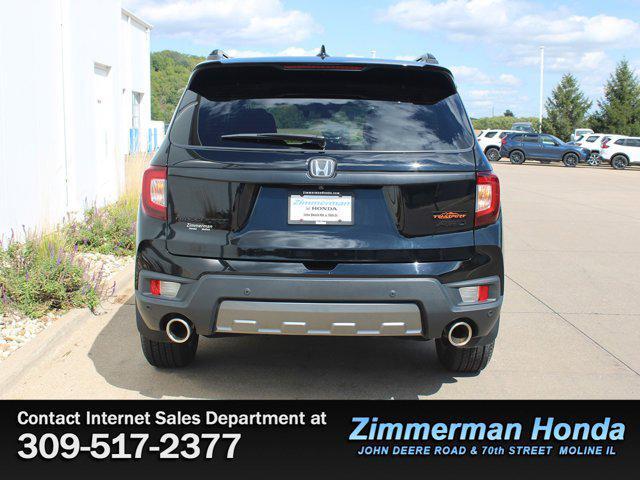 used 2022 Honda Passport car, priced at $31,891