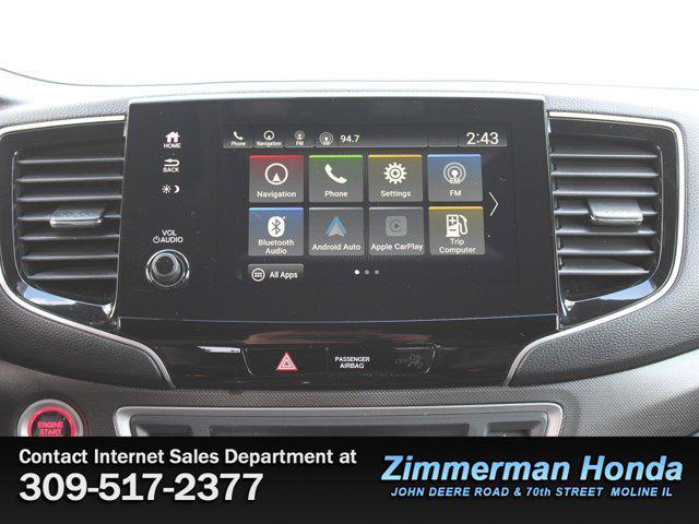 used 2022 Honda Passport car, priced at $31,891