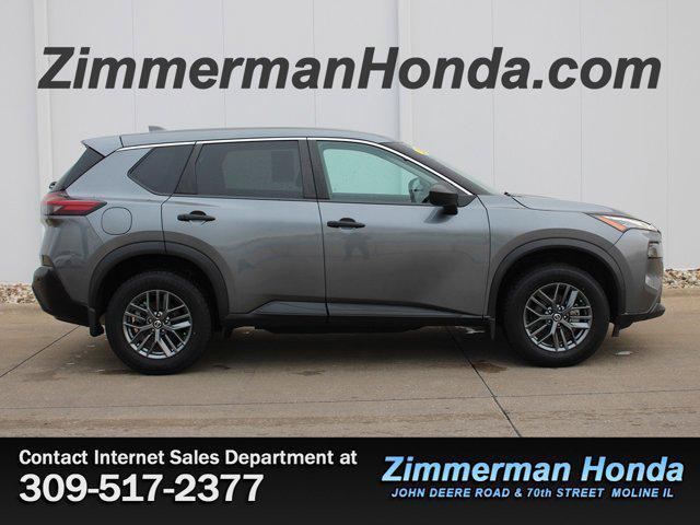 used 2021 Nissan Rogue car, priced at $20,991