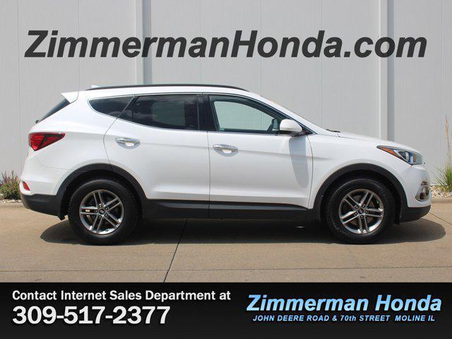 used 2017 Hyundai Santa Fe Sport car, priced at $11,591