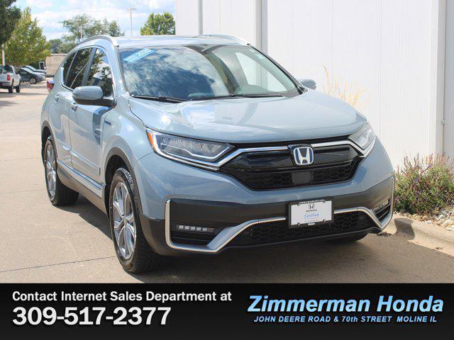 used 2020 Honda CR-V Hybrid car, priced at $30,991