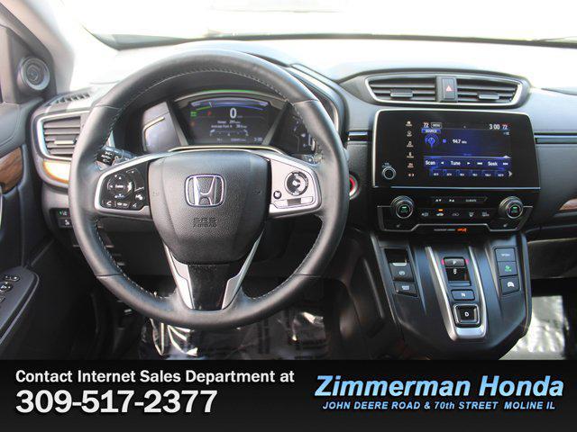 used 2020 Honda CR-V Hybrid car, priced at $30,991