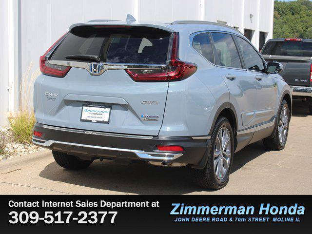 used 2020 Honda CR-V Hybrid car, priced at $30,991