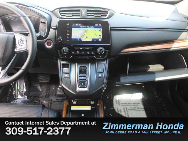 used 2020 Honda CR-V Hybrid car, priced at $30,991