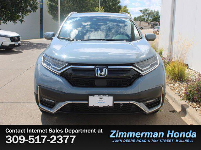 used 2020 Honda CR-V Hybrid car, priced at $30,991