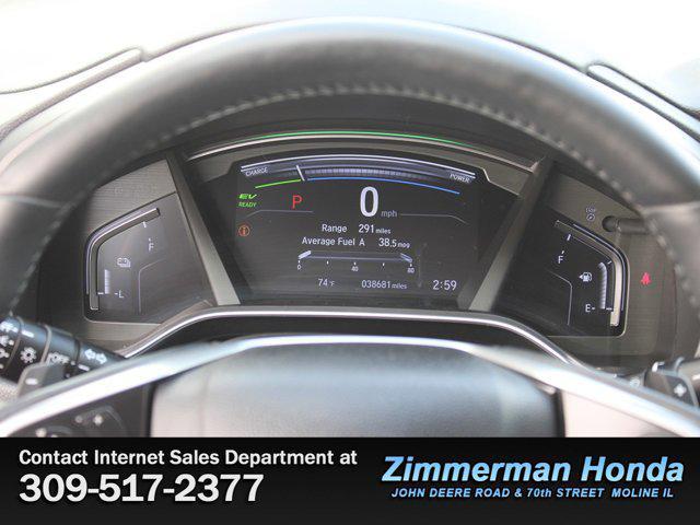 used 2020 Honda CR-V Hybrid car, priced at $30,991