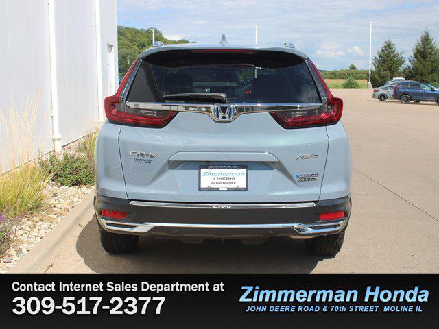 used 2020 Honda CR-V Hybrid car, priced at $30,991
