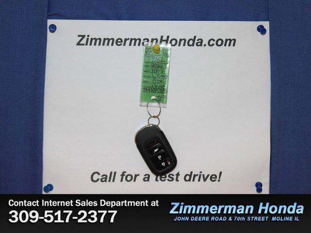 new 2026 Honda HR-V car, priced at $29,605