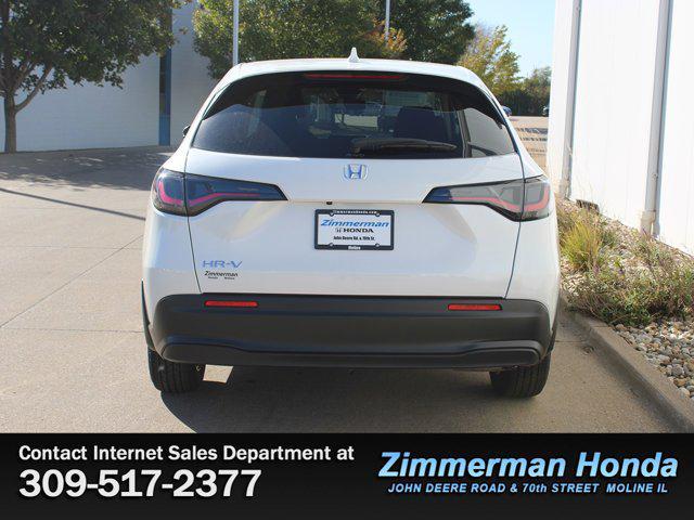 new 2026 Honda HR-V car, priced at $29,605