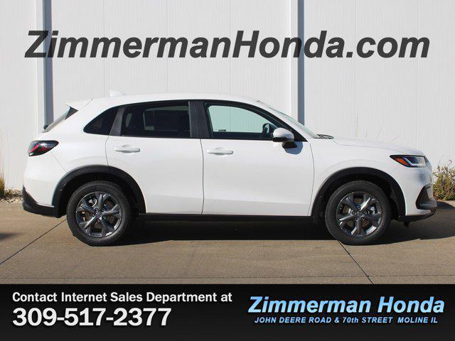 new 2026 Honda HR-V car, priced at $29,605
