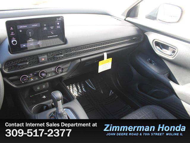 new 2026 Honda HR-V car, priced at $29,605