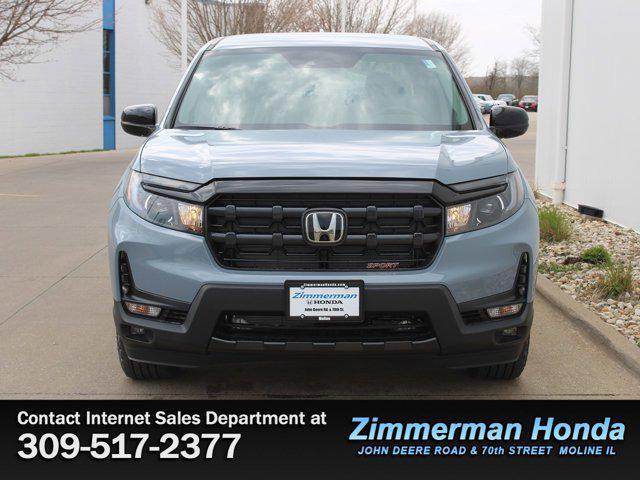 new 2025 Honda Ridgeline car, priced at $42,055