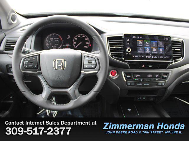new 2025 Honda Ridgeline car, priced at $42,055