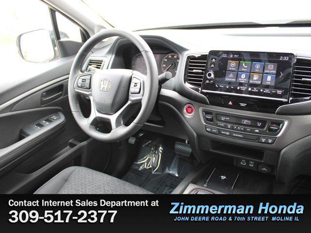 new 2025 Honda Ridgeline car, priced at $42,055