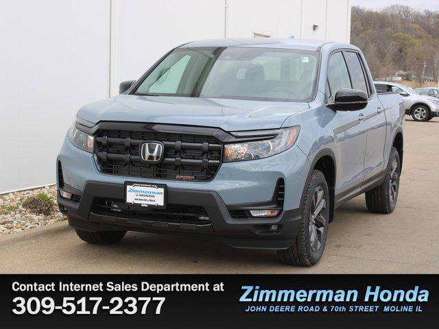 new 2025 Honda Ridgeline car, priced at $42,055