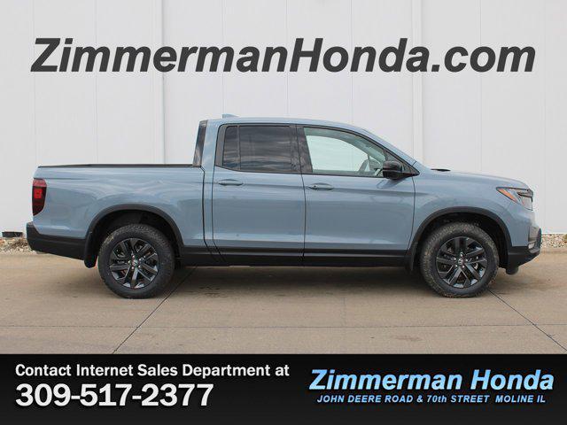 new 2025 Honda Ridgeline car, priced at $42,055