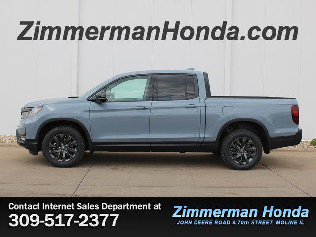 new 2025 Honda Ridgeline car, priced at $42,055