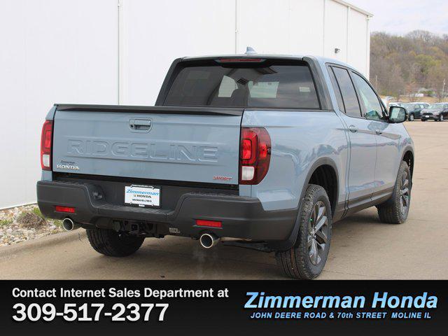 new 2025 Honda Ridgeline car, priced at $42,055