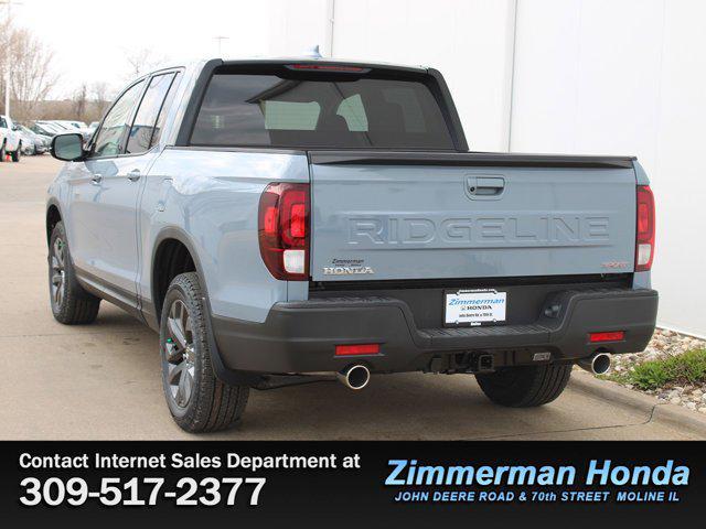 new 2025 Honda Ridgeline car, priced at $42,055