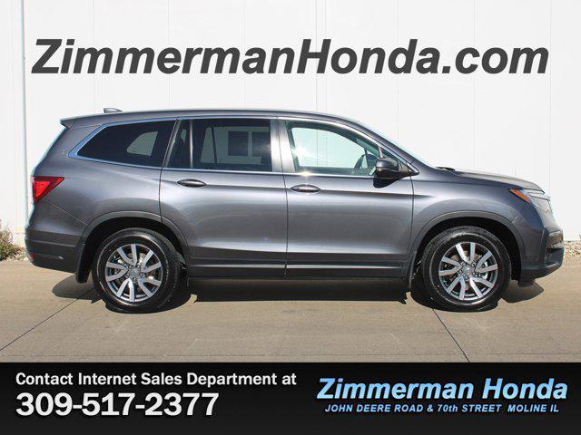used 2022 Honda Pilot car, priced at $33,991