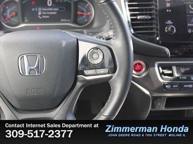 used 2022 Honda Pilot car, priced at $33,991