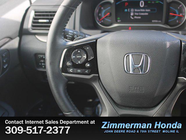 used 2022 Honda Pilot car, priced at $33,991
