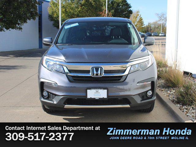 used 2022 Honda Pilot car, priced at $33,991