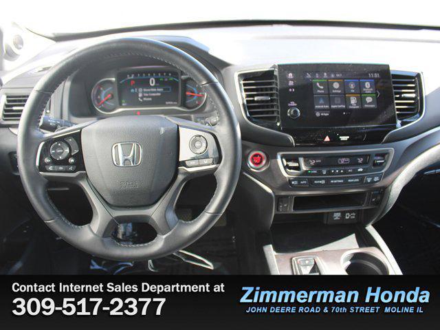 used 2022 Honda Pilot car, priced at $33,991