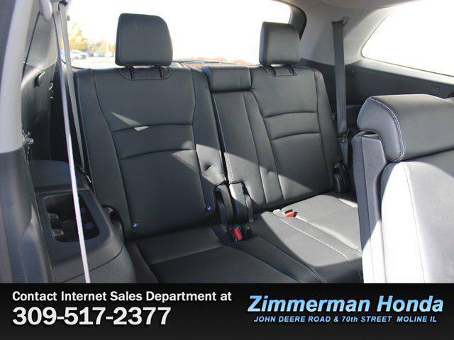 used 2022 Honda Pilot car, priced at $33,991