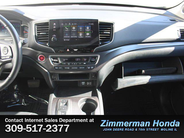 used 2022 Honda Pilot car, priced at $33,991