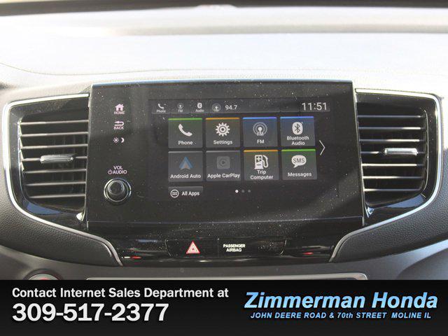 used 2022 Honda Pilot car, priced at $33,991