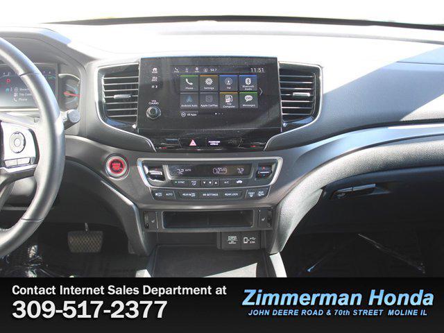 used 2022 Honda Pilot car, priced at $33,991