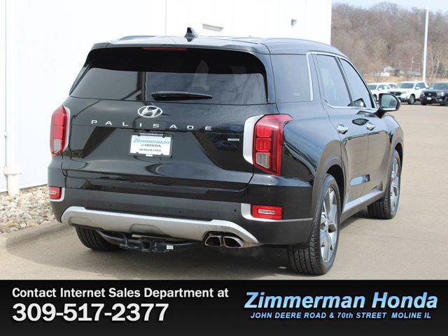 used 2022 Hyundai Palisade car, priced at $29,992