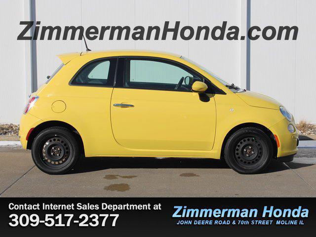 used 2014 FIAT 500 car, priced at $7,991