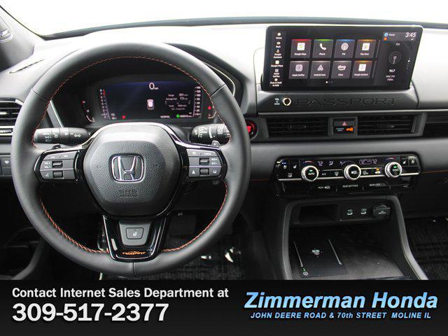 new 2026 Honda Passport car, priced at $55,730