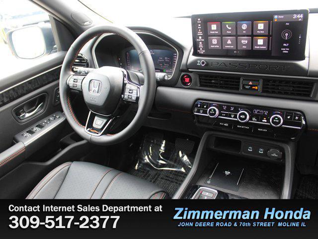 new 2026 Honda Passport car, priced at $55,730
